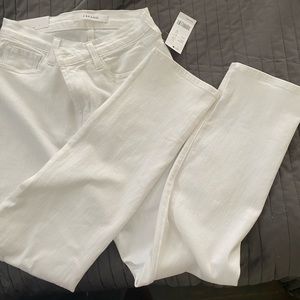 J Brand mid-rise straight jeans adele